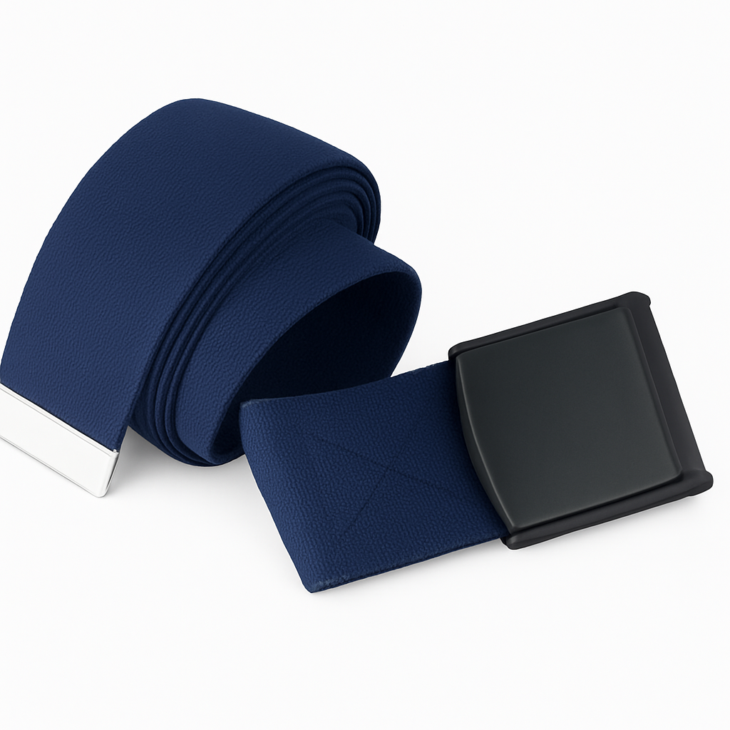 Fabric restraint strap
