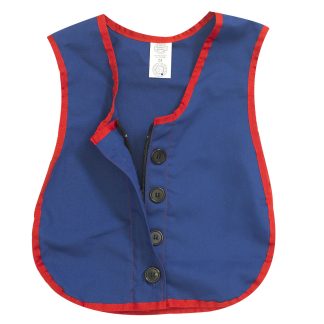 Combo Zipper/Button Vest