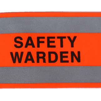 Safety Warden Armband