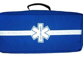 Intubation Supplies Carrying Case W/Star – Royal