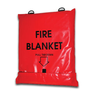 Fire Resistant Wool Blanket & Bag