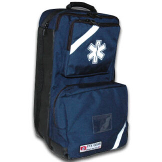 O2 / Trauma / AED Backpack – Navy