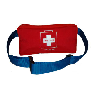 Fanny Pack First Aid Bag – Red