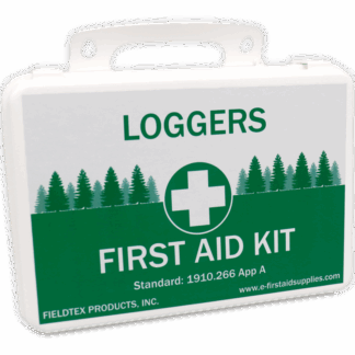 Loggers First Aid Kit – Osha Standard: 1910.266 Appendix A