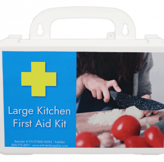 Large Kitchen First Aid Kit