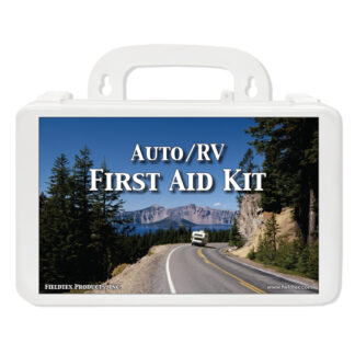 Car First Aid Kit – 64 Pieces