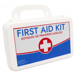 Small Plastic First Aid Kit