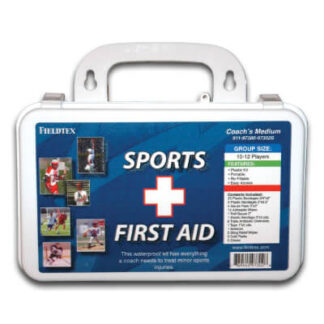 Coach’S First Aid Kit – Medium Plastic