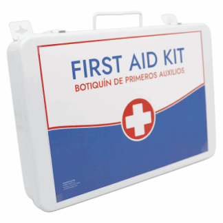 50 Person Metal First Aid Kit