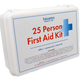 25 Person Plastic First Aid Kit
