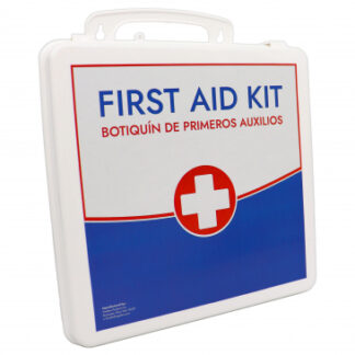 Large Plastic First Aid Kit