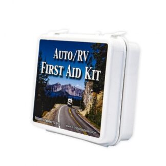 Camper & Travel First Aid Kit – 39 Pieces