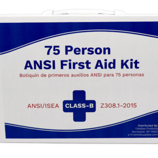 ANSI B 75 Person Metal First Aid Kit
