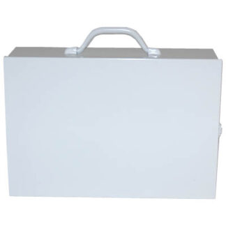 2 Shelf Metal First Aid Cabinet