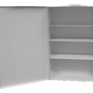 150 Person Metal Cabinet – 4 Shelf