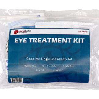 Eyewash Treatment Kit
