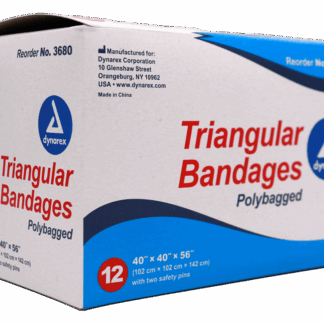 Triangular Bandage 40″ x 40″ (12 Pk)