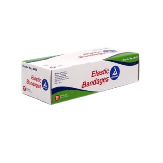 Elastic Bandage 2″ x 5 Yds. (10/Pkg)