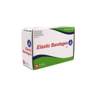 Elastic Bandage 6″ x 5 Yds. (10/Pkg)