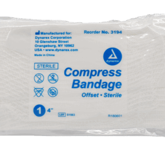 4″ Compress Bandage, Sterile