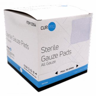 Gauze Pads 4″ x 4″ (100/Bx)