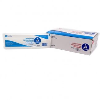 Roll Gauze 6″ x 4 Yds. (6/Pkg)