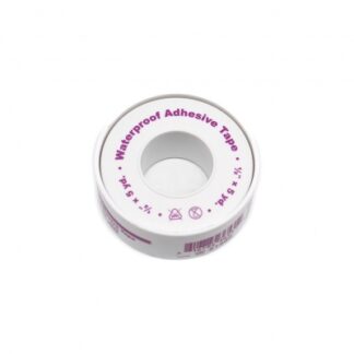 Waterproof Tape, 1/2″ x 5 Yds. Covered