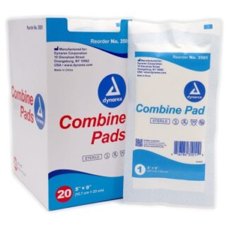 Combine Pad 5″ x 9″ (20/Bx)