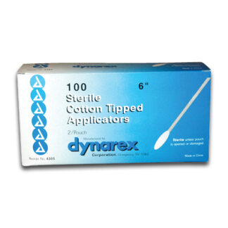 Cotton Tip Applicator 6″ 2Pk (100/Box)