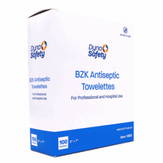 Bzk Antiseptic Towelettes (100/Bx)
