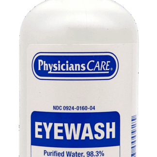 First Aid Eyewash Single-Use 4 OZ.