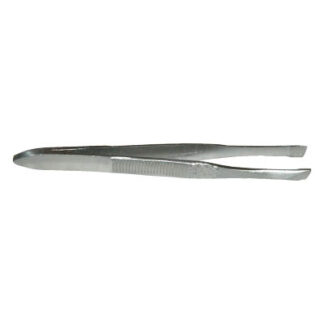 Tweezers Stainless Steel (10/Pkg)