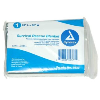 Dynarex Emergency Blanket 52″ x 84″