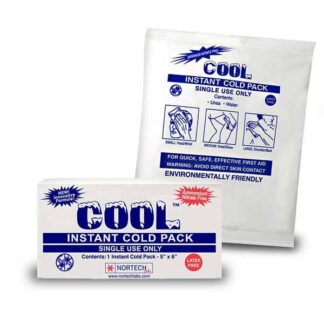 Cool Instant Cold Pack 5″ x 6″