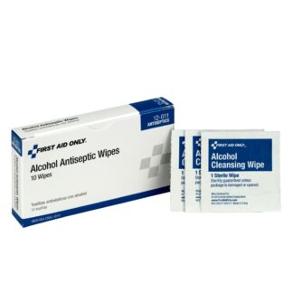 Alcohol Wipes (10/Bx)