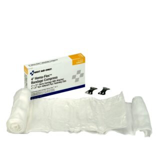 4″ Hema-Flex Bandage Compress (1/Bx)