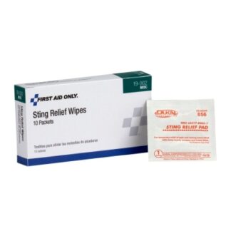 Sting Relief Wipes (10/Bx)