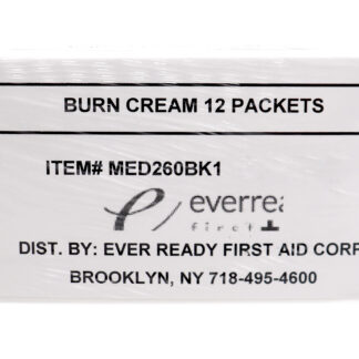 Lidocaine Burn Cream 1/8Oz. (12/Bx)