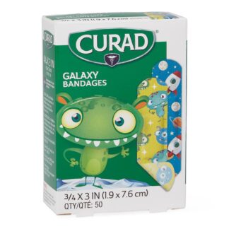 Curad Galaxy Adhesive Kids Bandages