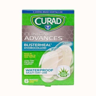 Curad Blisterheal Waterproof Bandages (6/Bx)