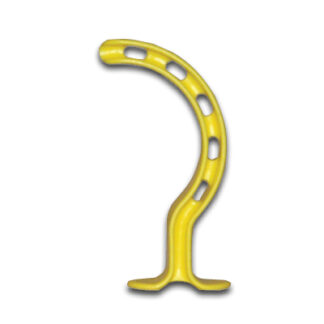 Berman Airway – Adult Medium 90mm Yellow