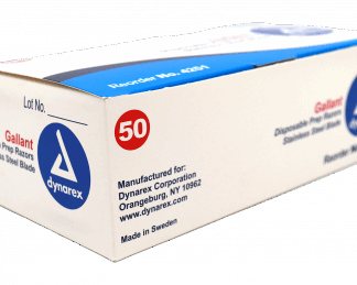 Gallant Disposable Prep Razors (50/Bx)