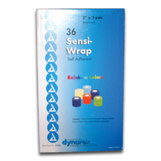 Sensi Wrap 2″ x 5 Yds. Rainbow (36/Box)