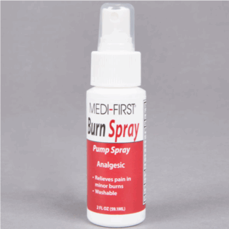 Burn Spray Pump Bottle 2Oz.