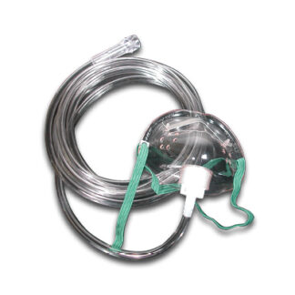 Oxygen Mask W/7Ft Of Tubing Child