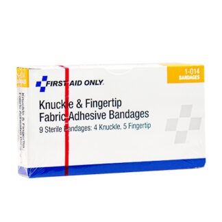 Assorted Fabric Bandages – Knuckle&Finger (9/Bx)