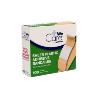 Plastic Bandage 3/4″ x 3″ (100/Bx)