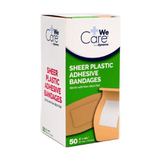 Plastic Bandage 2″ x 4.5″ (50/Bx)