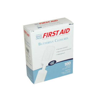 Butterfly Bandage 1-13/16″ x 3/8″ (100/Bx)