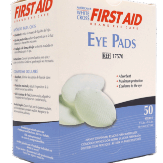 Eye Pads 2-1/8″ x 2-5/8″ (50/Box)